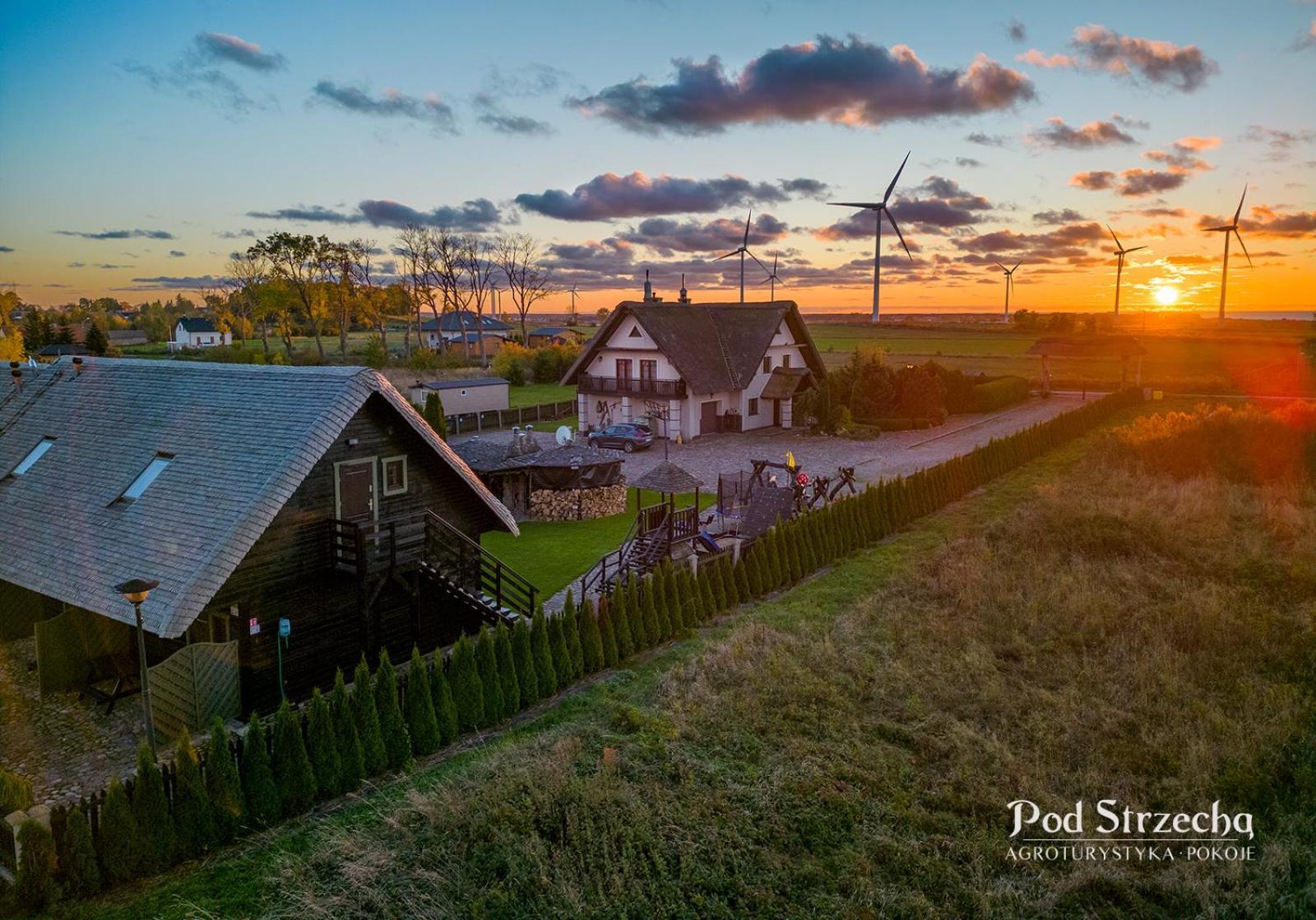 Pod Strzecha Hotel ดาร์โวโว ภายนอก รูปภาพ